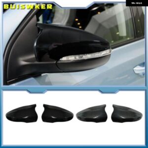 バックミラー カバー キャップ VW MK6 ゴルフ 6 GTI 2009-2013 バックミラー ケース ツール トリム ホルダー カーアクセサリー