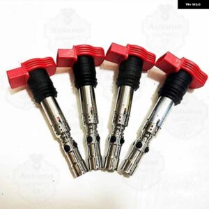 1/2/3/4PCS 車用 イグニッション コイル VW ジェッタ ゴルフ パサート ティグアン CC アウディ A3/4/5/6/7/8 TT Q3/5 R8 OEM 06E905115E - 1PCS