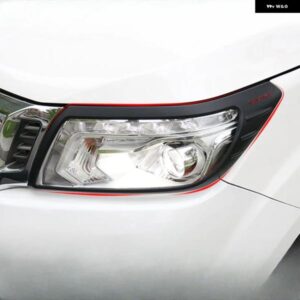 日産 ナバラ NP300 D23 カバー ハンドル ドアボウル ブラック フロントリア テールライト カバー フォグランプ フレーム 燃料タンク - 4PCS