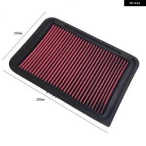 ハイフローエア フィルター トヨタ カムリ 2.5L L4ガス カムリ 2.0L L4ガス / ヴェンザ 2.7L L4ガス / ES250 2.5L V6ガス / ES350H 3.5L V6ガス
