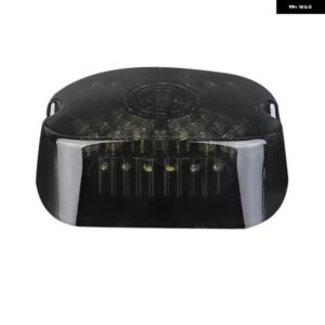 オートバイ バイク リアLED テールライト ブレーキ ウィンカーライト スポーツスター ダイナ エレクトラ グライド ロード ツーリング ソフテイル - WM-HT10-B-Red
