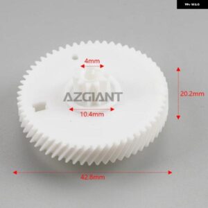 日産 ローグ ムラーノ エクストレイル ヴァーサ リーフ ジューク ノート トランク テールゲート ロック ラッチ アクチュエーター 内装ギア リア トランク - 1　set　gear　assembly