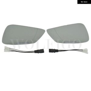 左右車用オートヒーター付きミラー ガラス ワイヤー4ピン BMW 5 6 7 E60 F10 F18 GT F07 F06 F01 F02 51167186587 51167186588 - Right