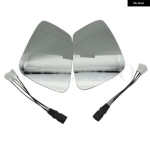 左右車用オートヒーター付きミラー ガラス ワイヤー4ピン BMW 5 6 7 E60 F10 F18 GT F07 F06 F01 F02 51167186587 51167186588 - Left