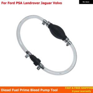 ディーゼル燃料プライムブリード ポンプ ツール フォード PSA ランドローバー ジャガー ボルボ