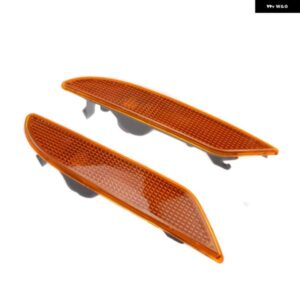 メルセデス W221 S550 フロント左/右 マーカーライト ウィンカーランプ A2218200221 2218200221 A2218200121 2218200121 - Pair　2PCS