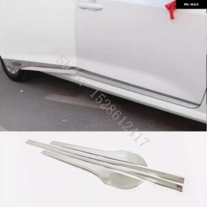 トヨタ カローラ 2019 2020~2024 セダン ドア ボディ サイド トリム モールディング カバー テール ボックス 装飾 ストリップ カーアクセサリー