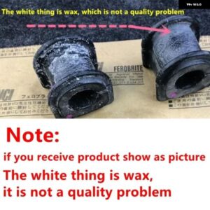 フロントスタビライザーバーブッシュ ゴム ホルダー ブッシング 2個 トヨタ カローラ 2007 - 13 OEM:48815-02190 - L　and　R