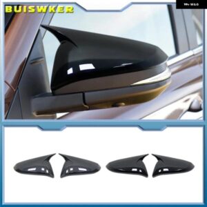 トヨタ RAV4 2013 - 19 サイド リアビューミラー カバー シェル ホルダー ドアキャップ ハウジング