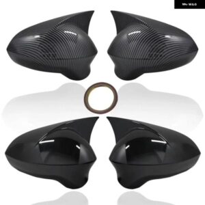 ミラー カバー ピアノブラック 外装 アクセサリー シート イビサ 2008 - 17 - Carbon　Fiber