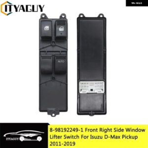 フロント右側オートカー電動パワーウィンドウリフタースイッチ ISUZU D-MAX ピックアップ 2ドア 2011-2019 8981922491 8-98192249-1