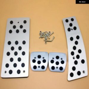 車用フットアクセルブレーキペダル アルミ 滑り止めレストフット パッド ホンダ アコード 8代目 2008-2013 EURO CU1 CU2 CU3 CU4 CW1 CW2