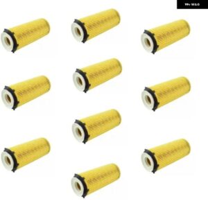 10個 11427808443 オイル フィルター BMW X6 3 5 7シリーズ E90 E92 E93 E91 2008-2013 出荷時仕様に準拠