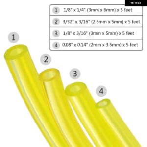 10M 15M タイゴン燃料ライン ガソリン ガスライン パイプ オイル燃料 チューブ ホースライン IDXOD 2MMX3.5MM 3MMX5MM 3MMX6MM 2.5MMX5MM - 3MM　X　6MM　15M