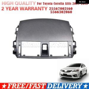 トヨタ カローラ アルティス 2007-2013 車用 パネル トリム カバー フロント ダッシュボード エアベント アウトレット カバー センター 25567002160