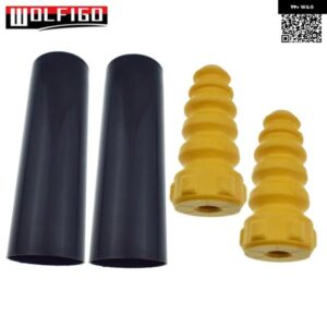 サスペンションストップバッファーリアアクスルダストカバー キット 4個 VW GOLF アウディ A3 シート ALHAMBRA LEON 3C0511359 3C0513425 1K0 412 303