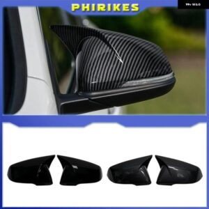 バックミラー カバー キャップ ドアウィングミラー カバー キャップ BMW X1 F48 X2 F39 Z4 G29 2GT F45 F46 F52 F40 スティッキング スタイル