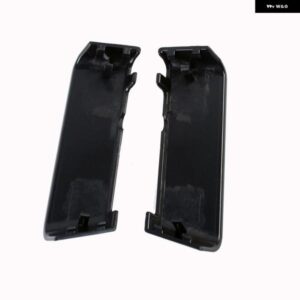 ブラック ABS ルーフラックバーレールエンド カバー シェル 4個 トヨタ ランドクルーザー プラド FJ120 2003 - 2006 - 09 - 6PCS
