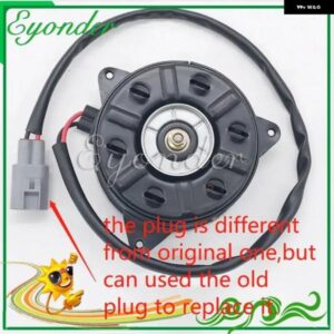 コンデンサー 冷却 ラジエーター ファン モーター 三菱 パジェロ V68 V73 V75 V78 V97 MR568284 MR360801 MR500878 MR500879 MR500880