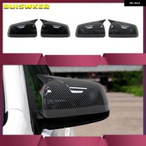三菱 ランサー X 10 EX EVO 2008-2016 サイドドア バックミラー カバー トリム シェル ステッカー カー スタイリング アクセサリー カーパーツ