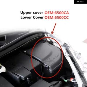 適合車種：B9 シトロエン C4 DS5 セガ プジョー 3008 307 308 408 5008 RCZ チェック スタンド ヒューズ ボックス OEM：6500VS 6500CC