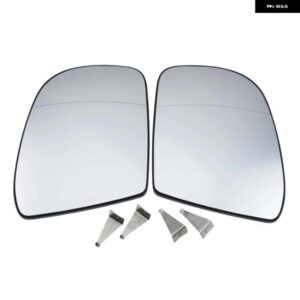 広角ヒーター付きバックミラー レンズ ドアミラー ガラス メルセデスベンツ ML クラス 164 W164 2005-2008 R クラス 251 2005-2010 - Pair　2PCS
