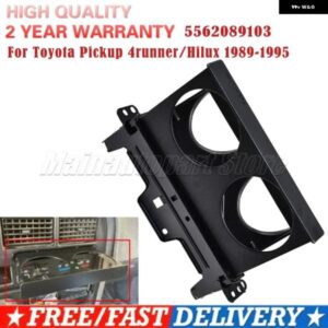 トヨタ ピックアップ 4RUNNER/ハイラックス 1989-1995 55620-89103 5562089103 車 ダッシュボード カップ ホルダー トレイ 計器 パネル カップ ホルダー