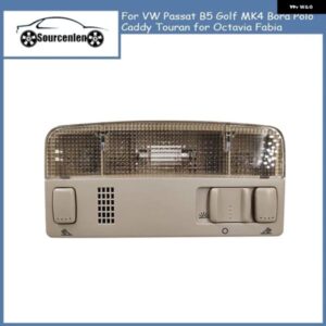 バンド インテリア 読書灯ドームランプVW パサート B5 ゴルフ MK4ボーラポロキャディトゥーランオクタヴィアファビア1TD947105