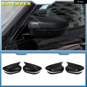 カーボン 外装 サイドバックミラー カバー トリム BMW 4 5 7 8シリーズ G20 G21 G28 G11 G12 G14 G15 G16 G30 G31 G38 G22