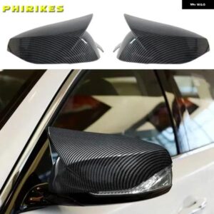 バックミラー カバー サイドミラー キャップ ホーン スタイル インフィニティ QX30 Q50S Q50 Q60 Q70 2014 - 2021