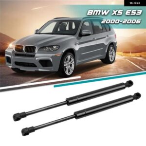 フロント ボンネット ガスストラットフードリフト サポート ストラットショック2個 BMW