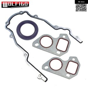 タイミング チェーン カバー 4個 ウォーター ポンプ ガスケット付き メインシールキット GM LS1 LS2 LS3 LS6 2633904 12585673 12588372 12610311