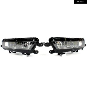 ライト シュコダ オクタビア 5E MK3 LCI 2017 2018 2019 フロント バンパー LED / ハロゲン フォグランプ ライト / グリル カバー / ワイヤー ハーネス - 1pc　Left　Grille