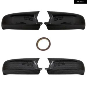 ミラー カバー ウィングミラー ハウジング キャップ ホーン VW ゴルフ 4 MK4 GTI R 1997-2004 ボーラ ジェッタ パサート B5 1998-2005 - Carbon　fiber　pattern