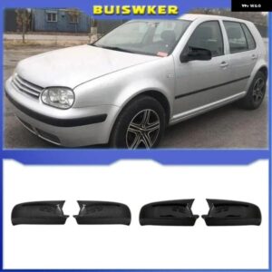 ミラー カバー ウィングミラー ハウジング キャップ ホーン VW ゴルフ 4 MK4 GTI R 1997-2004 ボーラ ジェッタ パサート B5 1998-2005