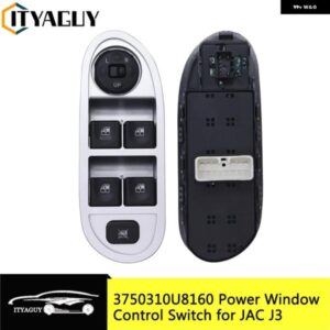 カーアクセサリー 電動パワーウィンドウ コントロール スイッチレギュレーター ボタン JAC J3 3750310U8160 3750130U8010XZ