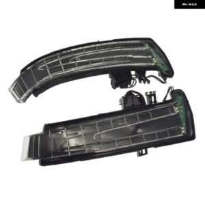 左右ウィンカーミラー インジケーター ウィンカーライト メルセデスベンツ C300 E350 S550 A2129067401 A2129067501 A2129067201 - Left　1PC