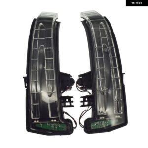 左右ウィンカーミラー インジケーター ウィンカーライト メルセデスベンツ C300 E350 S550 A2129067401 A2129067501 A2129067201 - LH　RH　2PCS