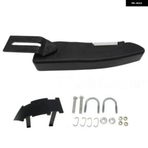 汎用 アームレスト シート センター コンソール アームレスト ボックス インテリア アクセサリーカー スタイリング パーツGRAMMER MSG85 MSG95 - Black-Left