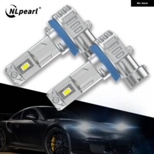 2個 18000LM H11 H8 H19 LED ヘッドライト 60W LED CSPチップ 車用 ヘッドライト 電球 H16 LED 車用 フォグランプ 6500K ホワイト 超高輝度ランプ