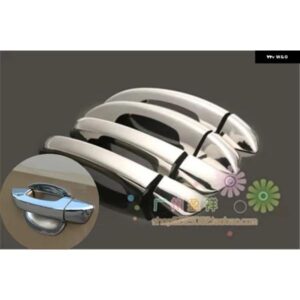 フォルクスワーゲン VW シャラン 2012 - 16 ABS クローム ドアハンドル カバー 自動車アクセサリー 8個