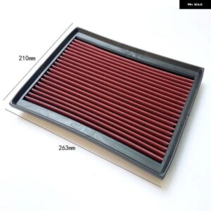 ハイフローエア フィルター アウディ A4 カブリオレ 2.0L L4 ガス/2.0L L4 ガス/S4 4.2L V8 ガス/A4 3.0L V6 ディーゼル/4.2L V8 ガス