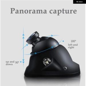 ミニHDナイトビジョンカーフロントサイドビュー カメラ 2IR LED ブラインド スポットエリア撮影 防水