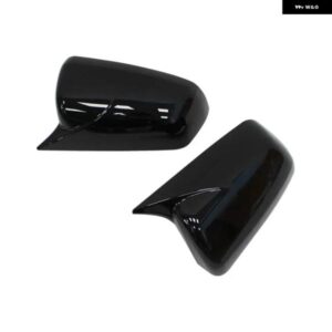 三菱 ランサー X 10 EX EVO 2008-2012 サイドドア バックミラー カバー トリム シェル ステッカー カー スタイリング アクセサリー カーパーツ - Carbon　Fiber