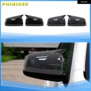 三菱 ランサー X 10 EX EVO 2008-2012 サイドドア バックミラー カバー トリム シェル ステッカー カー スタイリング アクセサリー カーパーツ