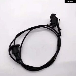 適合 プジョー 307 CC SW シトロエン C8 G フード マニュアル オープニング コントローラ ー エンジン カバー ケーブル 7937L8 マニュアル ボンネット - black