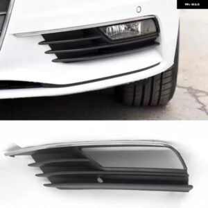 車用フロント バンパー フォグランプ カバー アンダー グリル アウディ A3 クワトロ セダン 2013 - 17 8V5807681A 8V5807682A - Pair