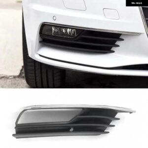 車用フロント バンパー フォグランプ カバー アンダー グリル アウディ A3 クワトロ セダン 2013 - 17 8V5807681A 8V5807682A