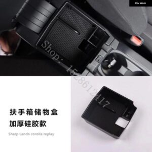 中央 制御 ウォーターカップ ホルダー カスタム ギアウォーターカップスロット フレーム リミッター 収納 ボックス トヨタ カローラクロス2022 2023 2024 - Central　control