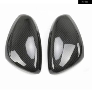プジョー 2008 208 GTI 2014 - 2018 車用 ABS クローム バックミラー カバー ステッカー アクセサリー - ABS　chrome